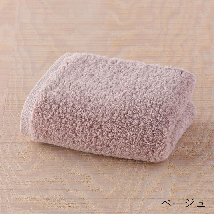 UCHINO フェイスタオル 吸水 New UCHINO とってもよく吸う「ごくふわ