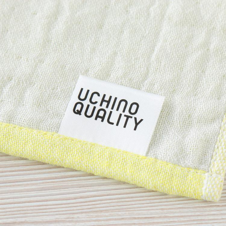 UCHINO (SALE) マシュマロパフガーゼ フェイスタオル サイズ 一般的 約