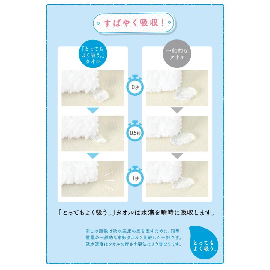 UCHINO (SALE)UCHINO とってもよく吸う ごくふわ スモールバス