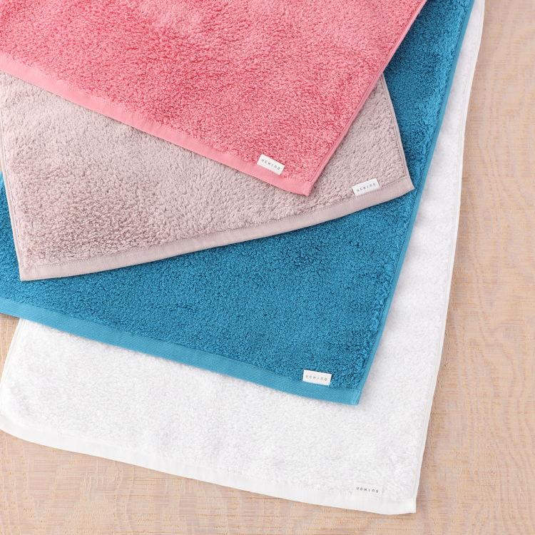 UCHINO うちの　とってもよく吸う　タオル　4枚 Amazon｜【とってもよく吸う】 UCHINO 「ごくふわ」 ゲスト