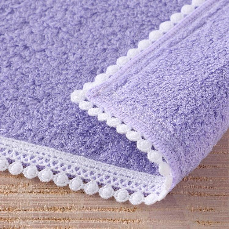 UCHINO しあわせタオル タオルハンカチ 約26.5×26.5cm しあわせタオル