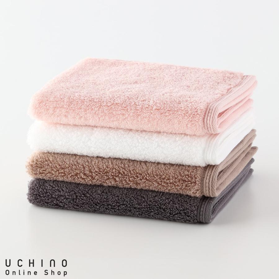 UCHINO 【UCHINO公式店】ウチノ しあわせタオル ｜ 約34×40cm タオル