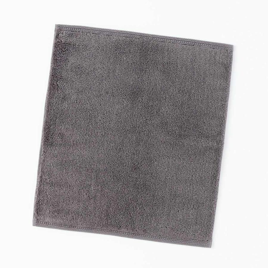 UCHINO | しあわせタオル ゲストタオル（単品）｜約34×40cm 極細糸