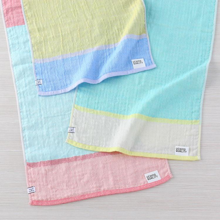 専用❤みかん…超贅沢❤雲のガーゼ☆リバティ＊首かけタオル❤リボンズ UCHINO (SALE) マシュマロパフガーゼ バスタオル 約72×140cm ガーゼ