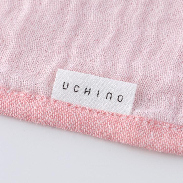 UCHINO マシュマロパフガーゼカラー バスタオル 約70×140cm ガーゼ