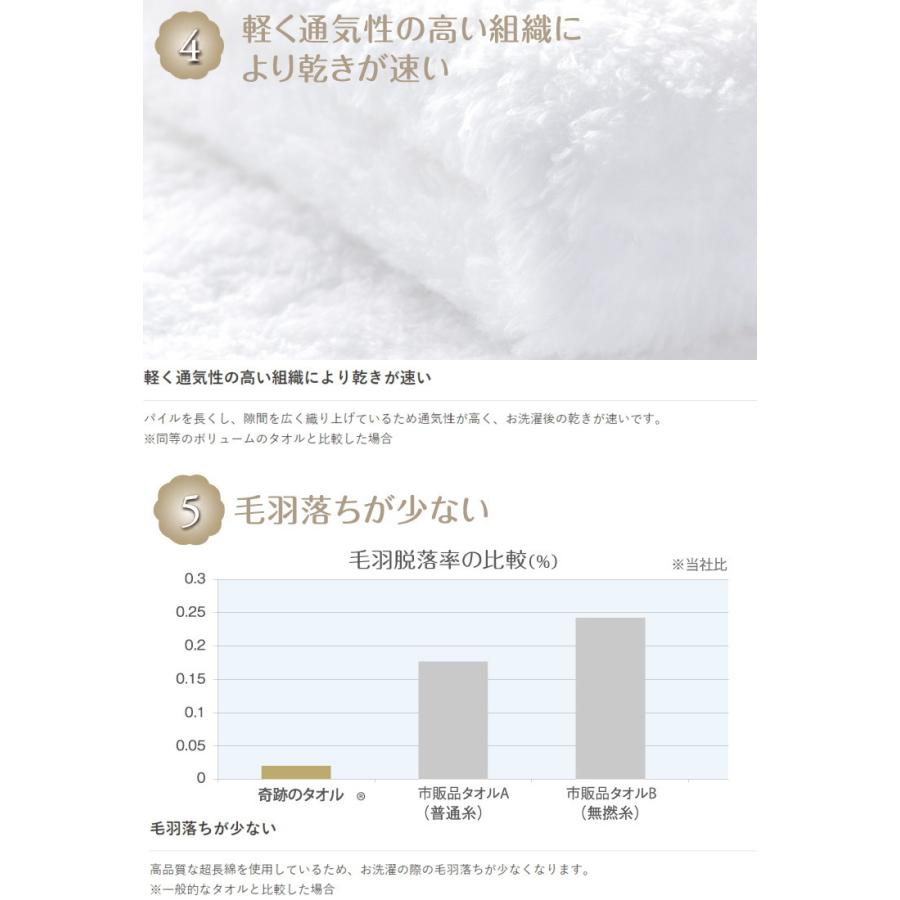 ＼1秒吸水／ 吸水 タオル 髪 アトピー タオル UCHINO New 奇跡のタオル スーパーマシュマロ バスタオル  約70×140cm ふわふわ 吸水 内野タオル｜uchino｜06