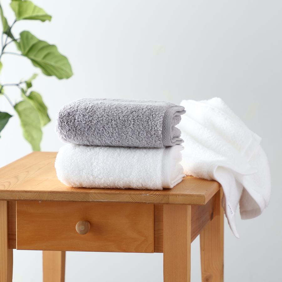 UCHINO フェイスタオル4枚セット まとめ買い 厚手 とってもよく