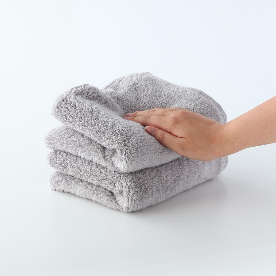 UCHINO フェイスタオル4枚セット まとめ買い 厚手 とってもよく