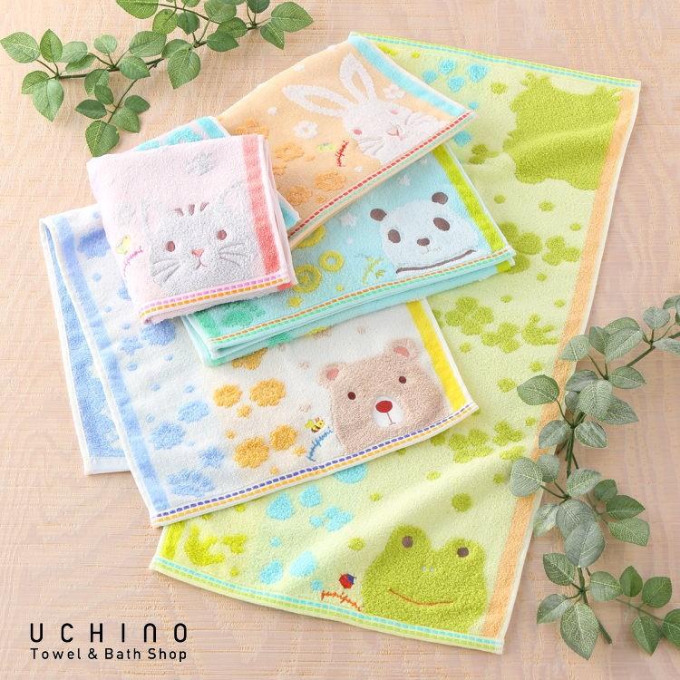 Uchino もちぷに フェイスタオル 約34 75cm ローヤルクレスト Royal Crest 子供用 キッズ ベビー かわいい 可愛い 動物 ウチノタオル Uchino Online Shop 通販 Paypayモール