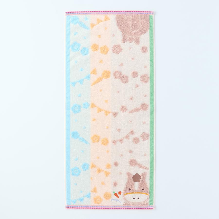 UCHINO もちぷに フェイスタオル 一般的 約34×75cm ローヤルクレスト
