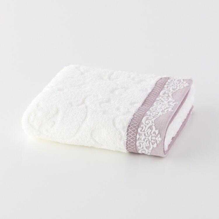 UCHINO グレースフェイスタオル 約34×75cm 無撚糸 パイル ウチノ