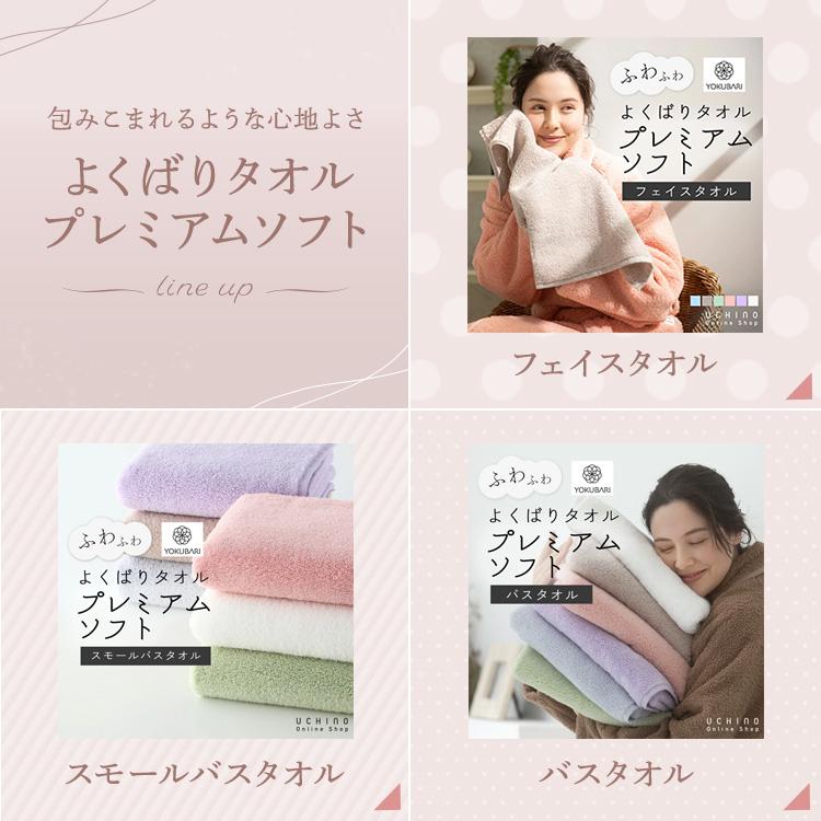 UCHINO よくばりタオル プレミアムソフト スモールバスタオル（単品