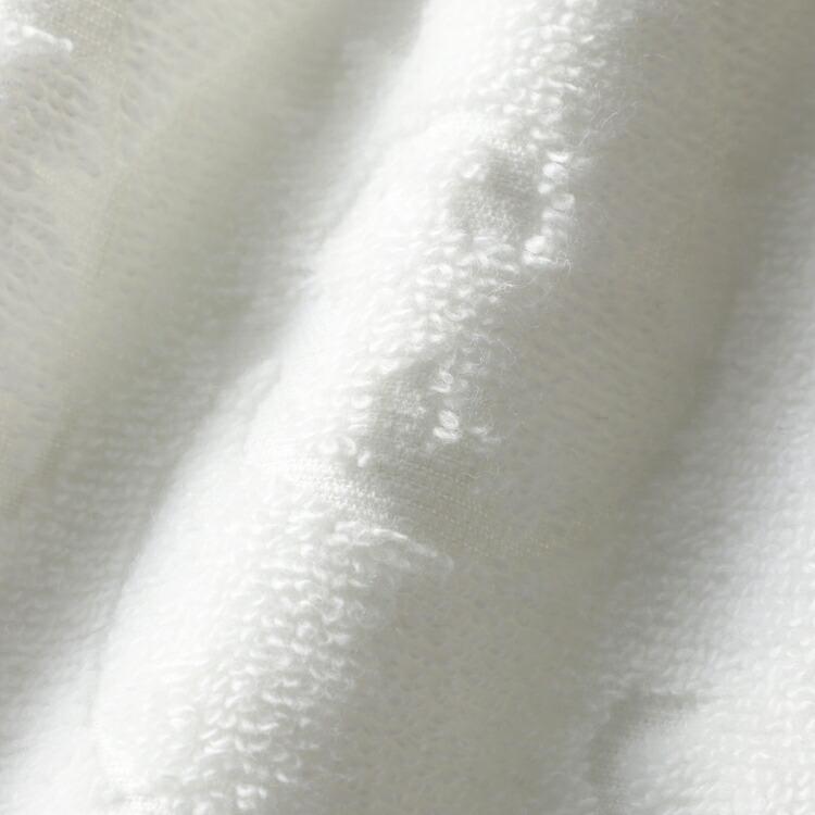 UCHINO グレースバスタオル 約60×120cm 無撚糸 パイル ウチノ