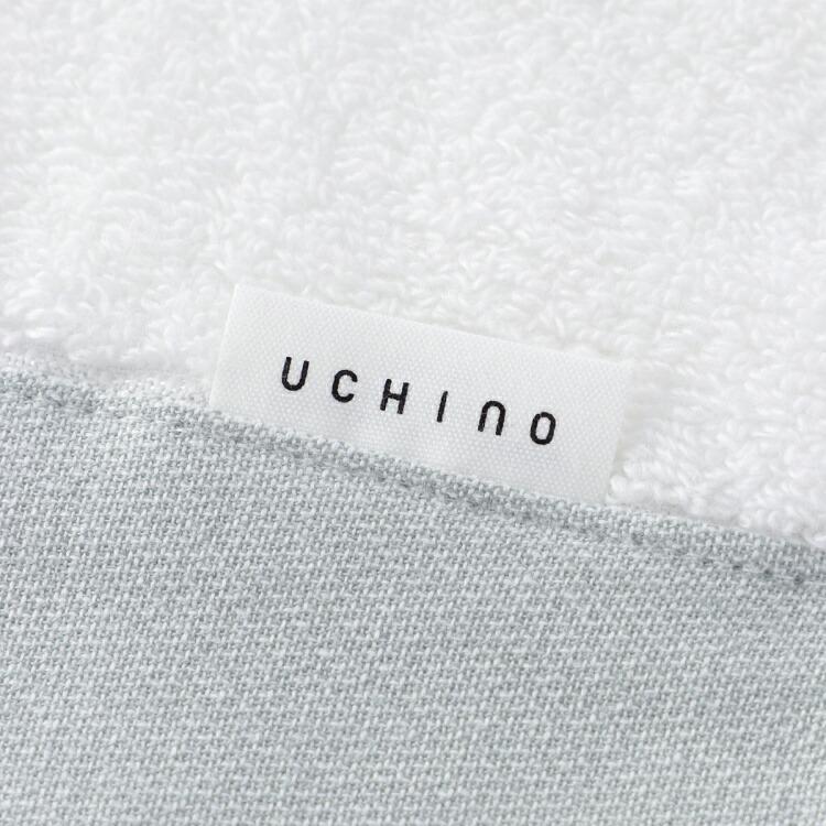 UCHINO グレースバスタオル 約60×120cm 無撚糸 パイル ウチノ