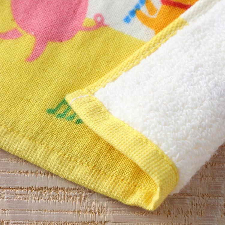 超人気高品質 Accototo ポポくんとなかまたち ゲストタオル Uchino ハンドタオル ブランド タオル 綿100 ブランドタオル かわいい990円 Aynaelda Com