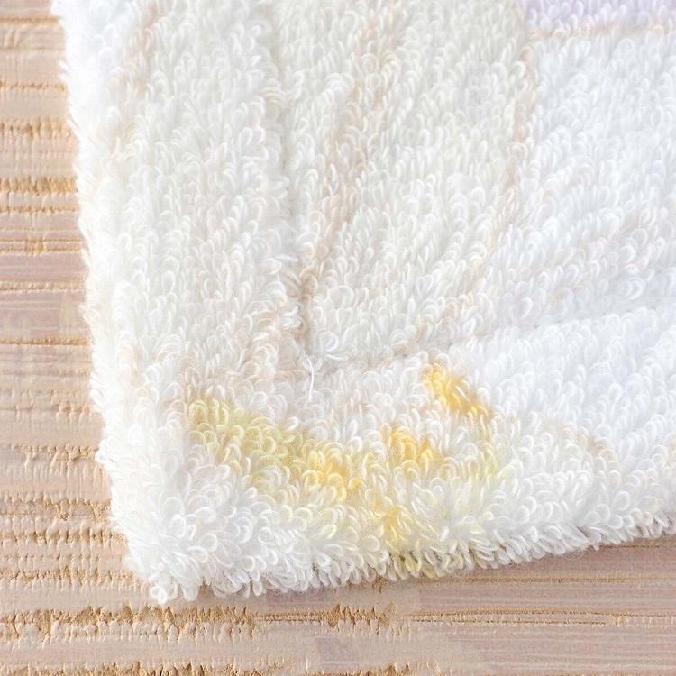 UCHINO しあわせタオル クリーム色 バスタオル UCHINO しあわせタオル