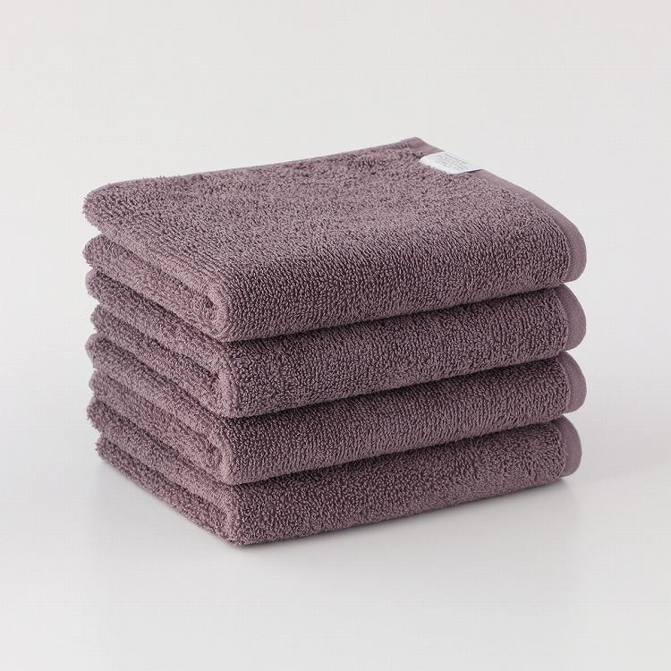 UCHINO 【新モデル】速乾からり フェイスタオル4枚セット ウチノタオル