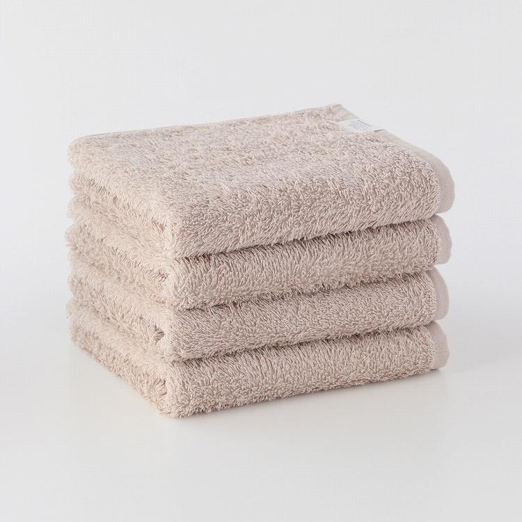 UCHINO 【新モデル】ホームリッチ「ホテル」 フェイスタオル4枚セット