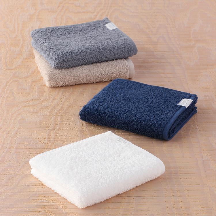 UCHINO 【新モデル】ホームリッチ「ホテル」 フェイスタオル4枚セット