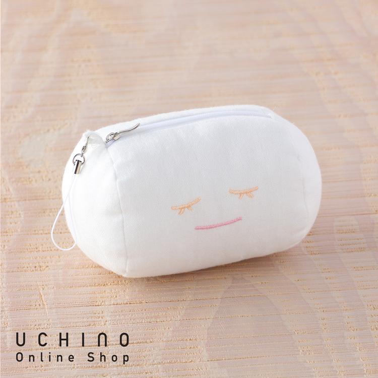 UCHINO タオル・ギャラリー マシュマロガーゼポーチ レディース ポーチ