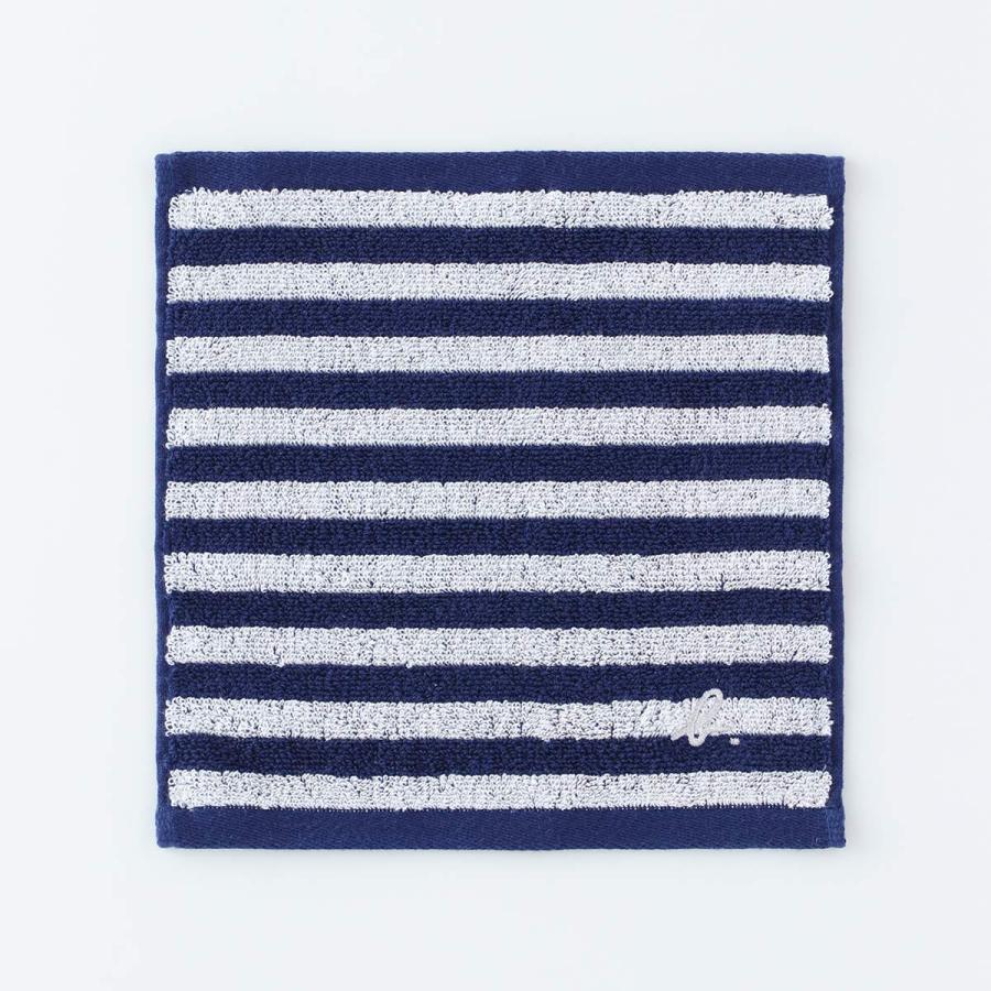 agnes b. 【UCHINO公式店】ウチノ abマリニエール ミニタオル｜agnes