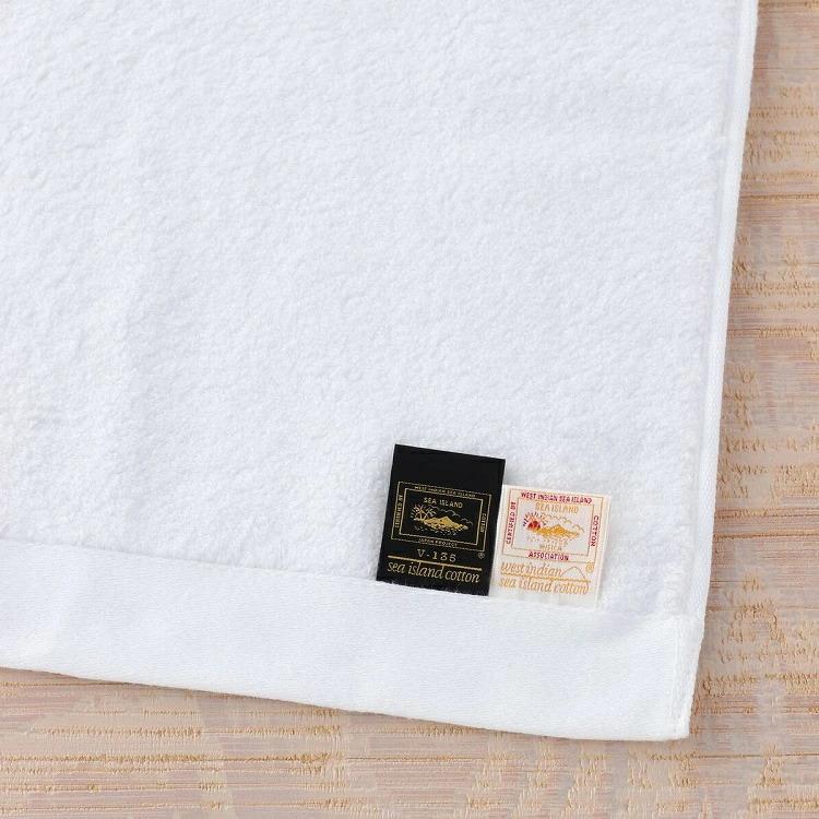 UCHINO 海島綿 繊維の宝石海島綿「レジェンド」 ゲストタオル ハンド