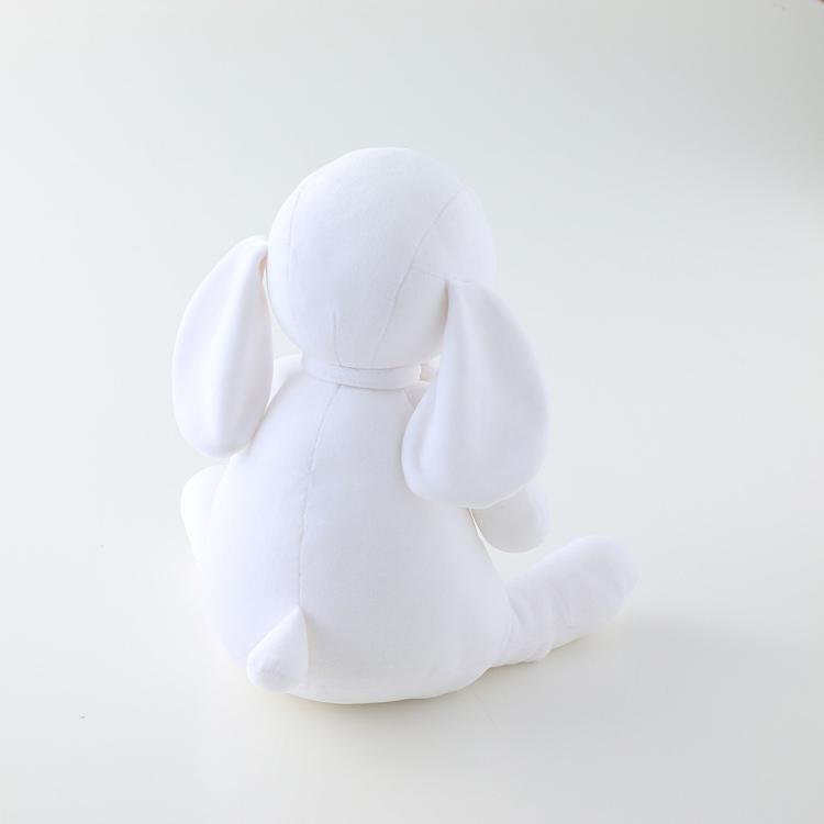 バニーヌイグルミL 約30×35×24cm UCHINO BABY＆KID'S BATH ウチノ