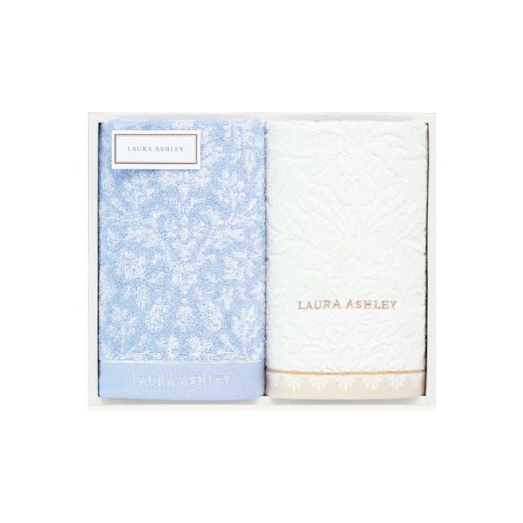 ローラアシュレイ ブランドタオルセット　新品タグ付き ローラアシュレイ フェイスタオルセット｜Yahoo!フリマ（旧