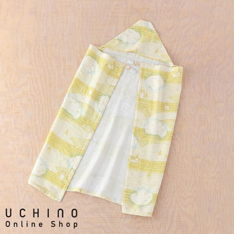 UCHINO SALE UCHINO マシュマロガーゼ ジェントルベビーカバー ベビー