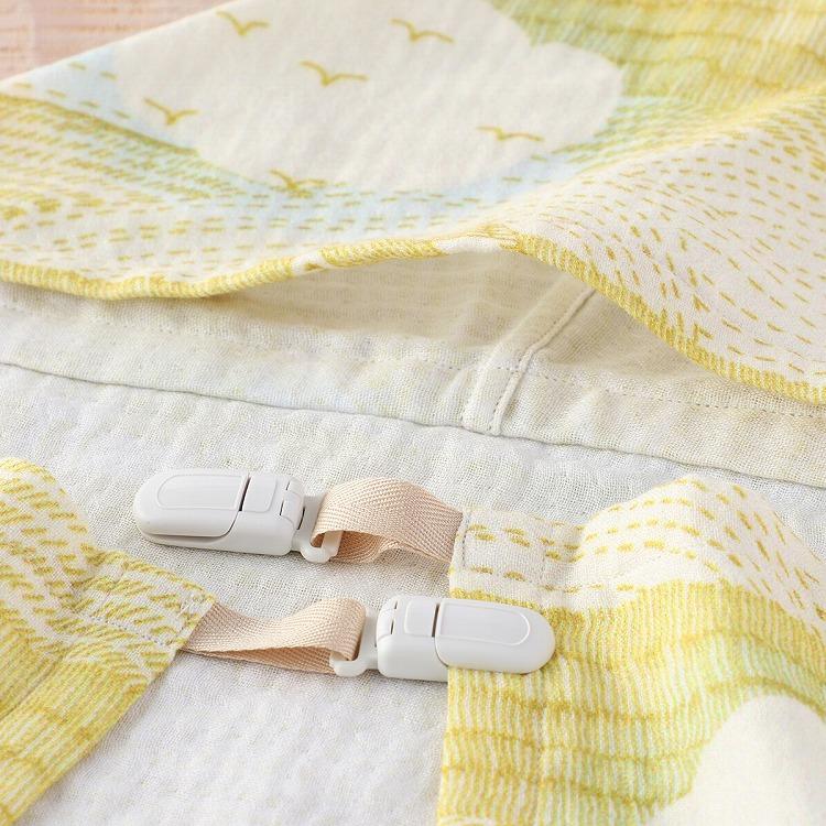 UCHINO SALE UCHINO マシュマロガーゼ ジェントルベビーカバー ベビー