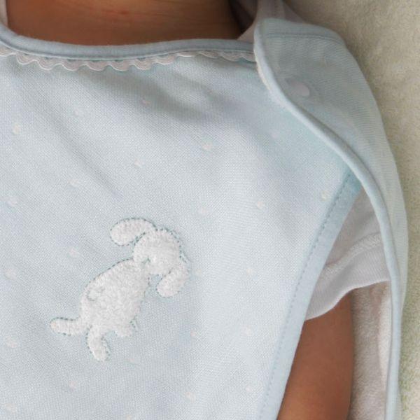 UCHINO (SALE)スリーパー 赤ちゃん ガーゼ バニードット スリーパー