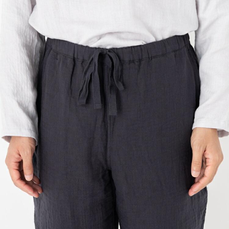 UCHINO マシュマロガーゼ ベーシックメンズパンツ 綿100% ルーム UCHINO マシュマロガーゼ ベーシックメンズパンツ 綿100% ルーム