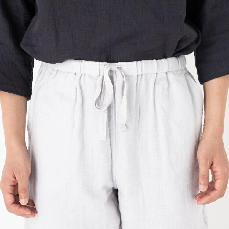UCHINO マシュマロガーゼ ベーシックメンズパンツ 綿100% ルーム UCHINO マシュマロガーゼ ベーシックメンズパンツ 綿100% ルーム