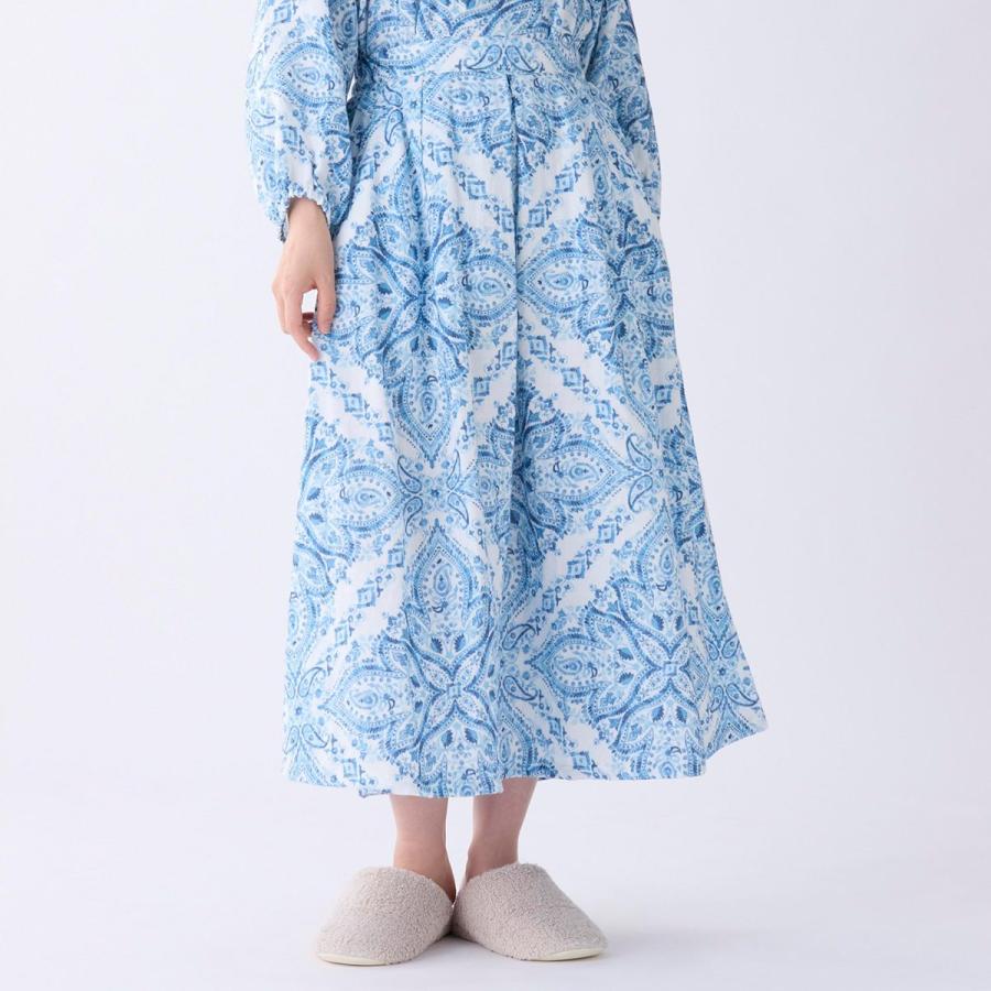 【新品】UCHINO マシュマロガーゼ ペーズリー柄 ブラウス ブルー 楽天市場】【UCHINO公式店】ウチノ【送料無料】 マシュマロ