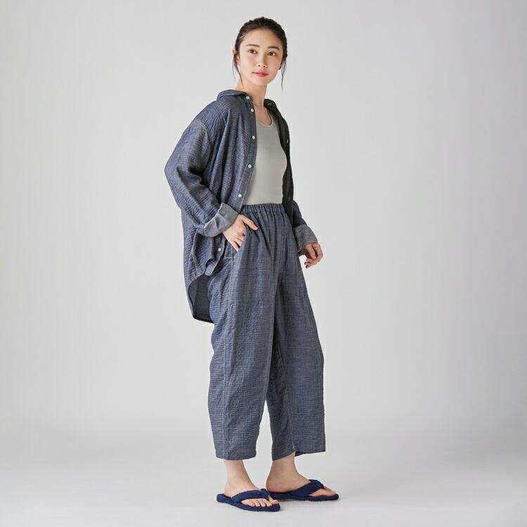 UCHINO 【UCHINO公式店】ウチノ【送料無料】 マシュマロデニムガーゼ