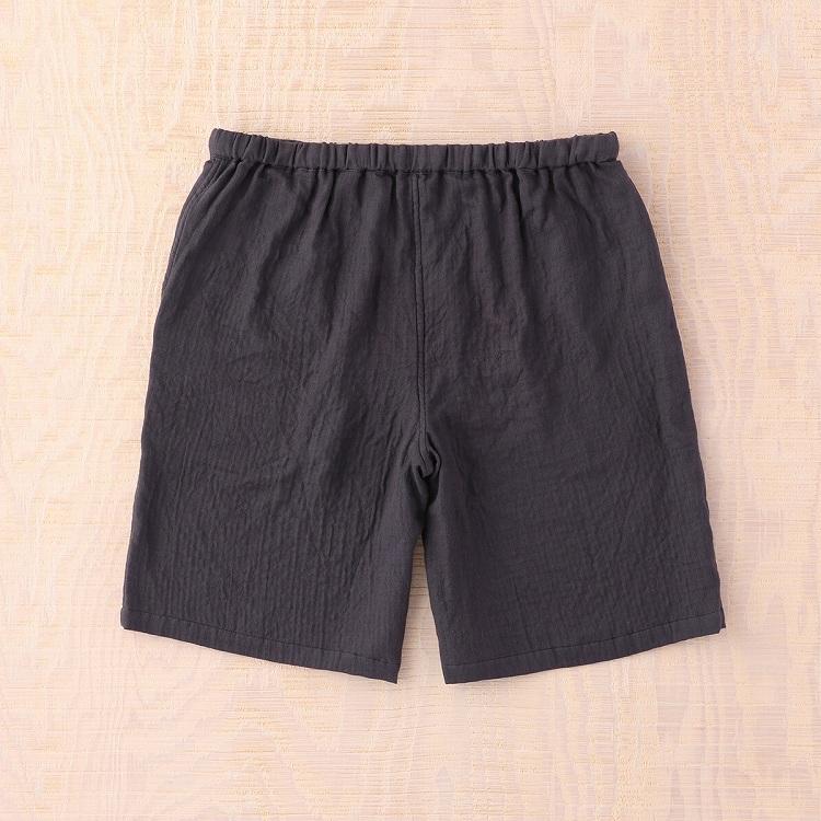 UCHINO ルームウェア マシュマロガーゼ ベーシック ハーフパンツ