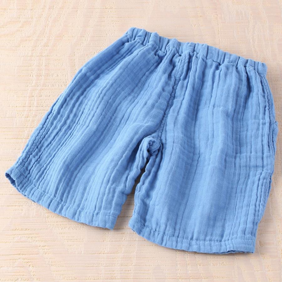 クレープガーゼ キッズハーフパンツ Uchino ウチノタオル 内野タオル Uchino Online Shop 通販 Paypayモール