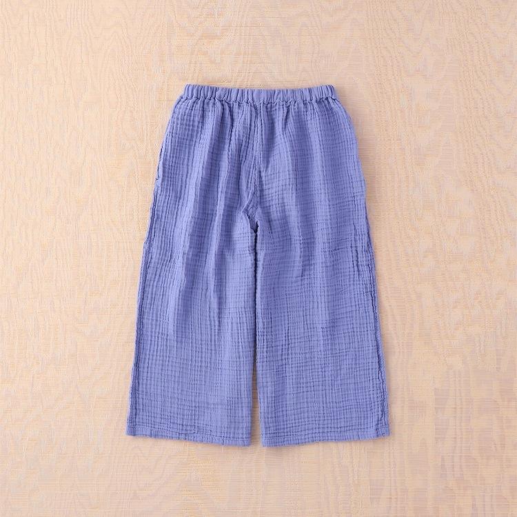 UCHINO (SALE)UCHINO ウチノ クレープガーゼ レディース フレアパンツ