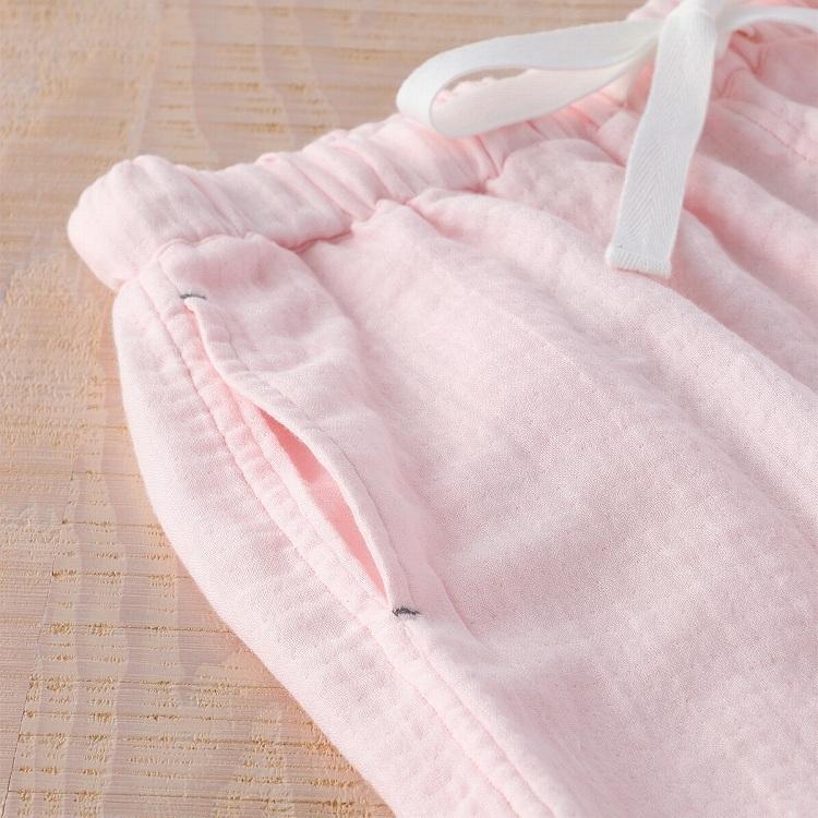 UCHINO マシュマロガーゼ ガウチョパンツ UCHINO (SALE)UCHINO ウチノ マシュマロガーゼ レディース