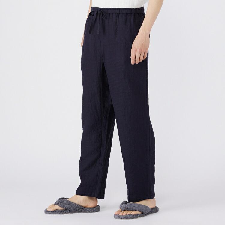 UCHINO UCHINO公式店 マシュマロガーゼ メンズベーシックパンツ｜ 敏感