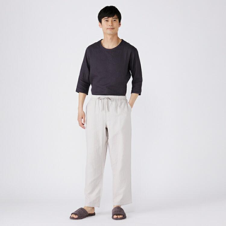 UCHINO UCHINO公式店 マシュマロガーゼ メンズベーシックパンツ｜ 敏感