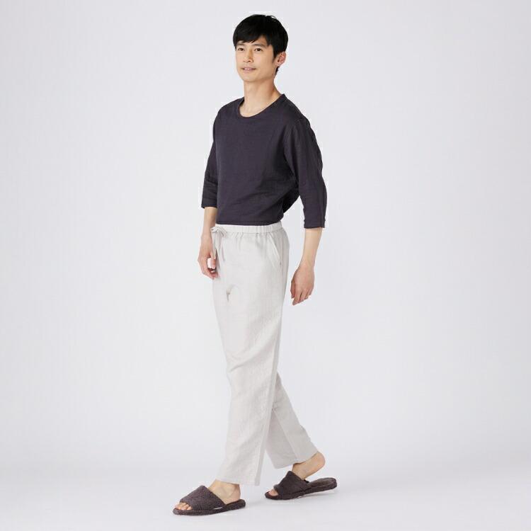 UCHINO UCHINO公式店 マシュマロガーゼ メンズベーシックパンツ｜ 敏感