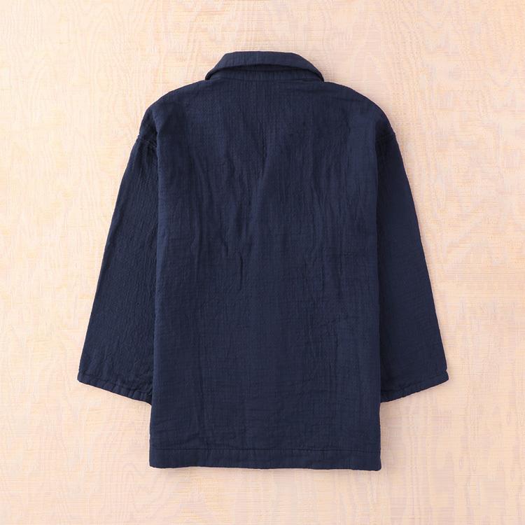 UCHINO SALE マシュマロワッフルガーゼライト メンズカーディガン