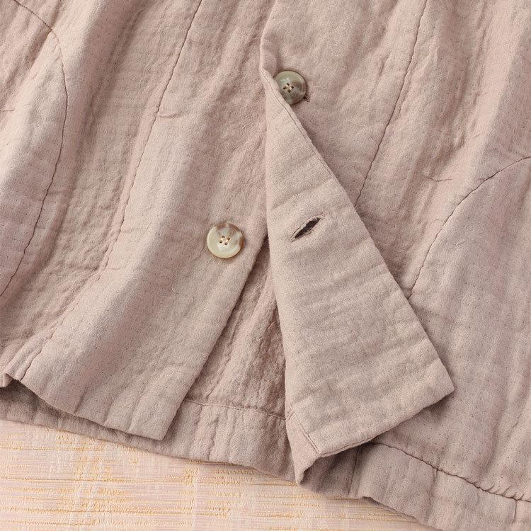 UCHINO SALE マシュマロワッフルガーゼライト メンズカーディガン