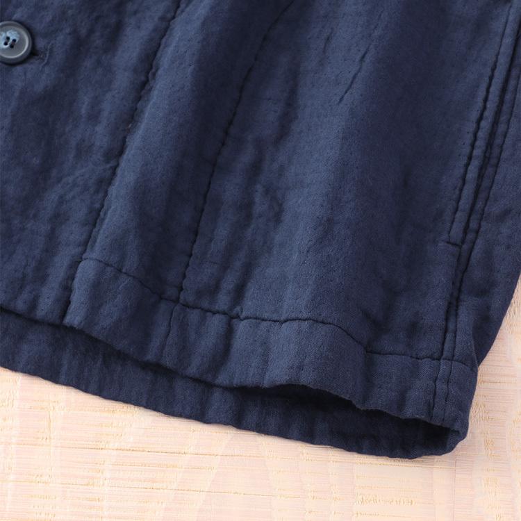 UCHINO SALE マシュマロワッフルガーゼライト メンズカーディガン