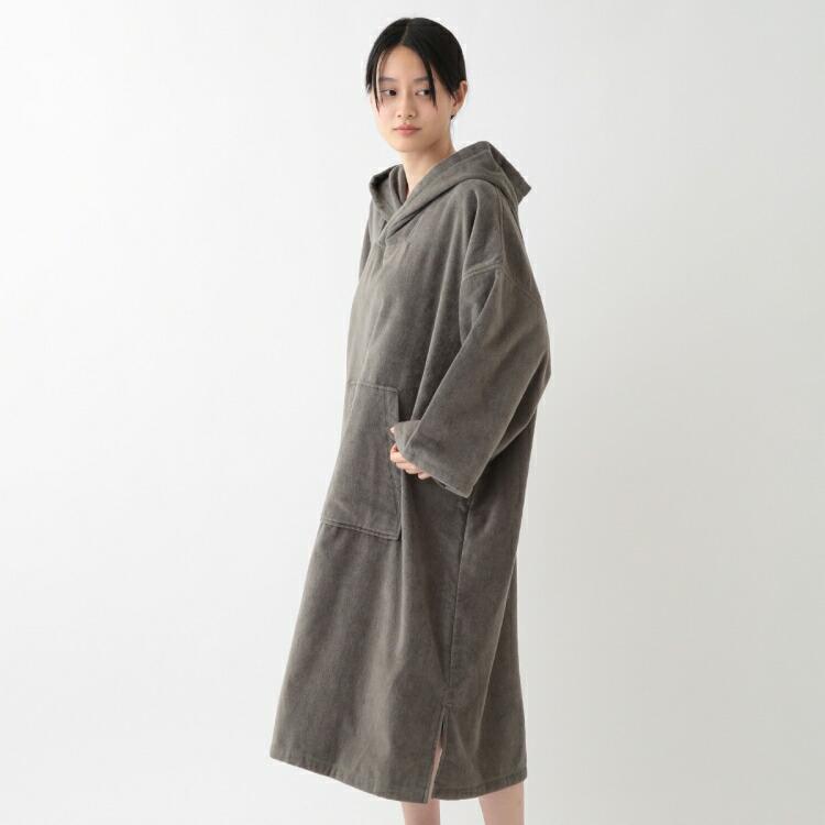 UCHINO SALE UCHINO エアリータッチ ポケット付サウナポンチョ サウナ