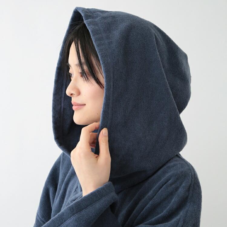 UCHINO エアリータッチ ポケット付サウナポンチョ サウナ 男女兼用