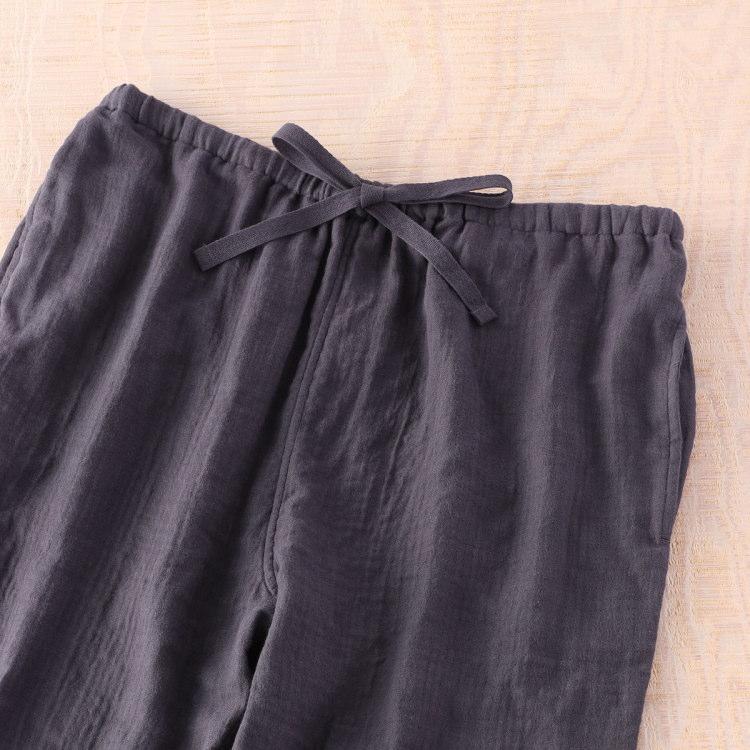 UCHINO パジャマ 綿 New マシュマロガーゼ ベーシックメンズ UCHINO パジャマ 綿 New マシュマロガーゼ ベーシックメンズ