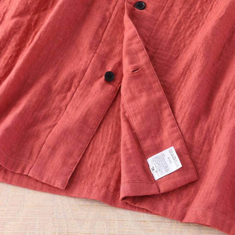 ガーゼパジャマ メンズ 長袖 秋冬 | UCHINO マシュマロガーゼ ベーシックメンズ パジャマ |  紳士用 M〜XL 長袖 綿100% ウチノタオル ギフトの画像