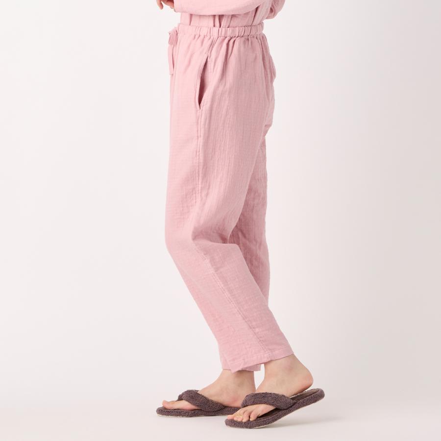 UCHINO ガーゼパジャマ レディース 長袖 秋冬 | マシュマロガーゼ